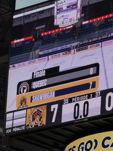 Cataractes vs Remparts de Qc - 25/10/2025