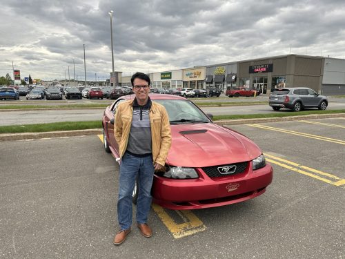 Laurent: Mustang 2001