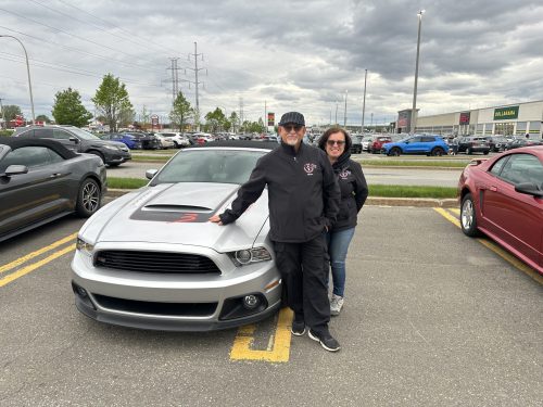 Alain et Sylvie: Mustang Rush 2013