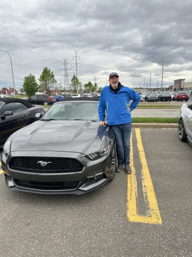 Luc: Mustang 2,3l Ecoboost Premium 2017