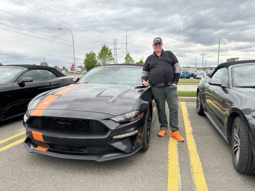 Fabrice: Mustang 2,3l Ecoboost Premium Convertible All Black 2022