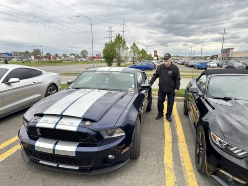 Peter: Mustang Shelby GT500 2011