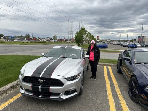 Sonia: Mustang 3,7l 2017